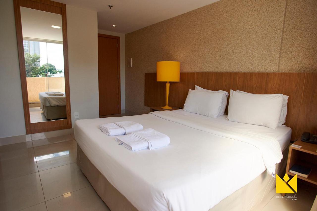 Brasilia Imperial Hotel E Eventos Exteriér fotografie