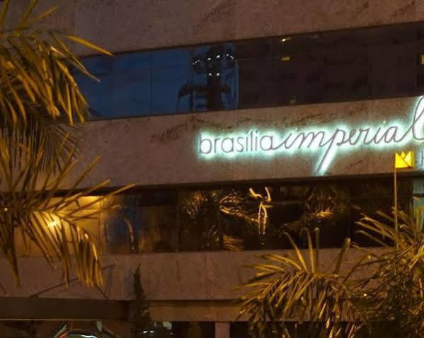Brasilia Imperial Hotel E Eventos Exteriér fotografie