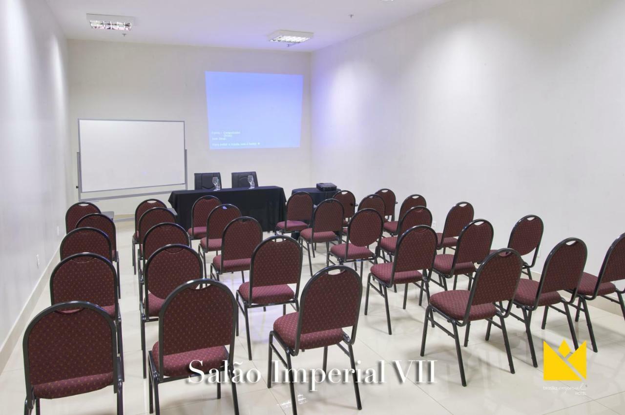 Brasilia Imperial Hotel E Eventos Exteriér fotografie