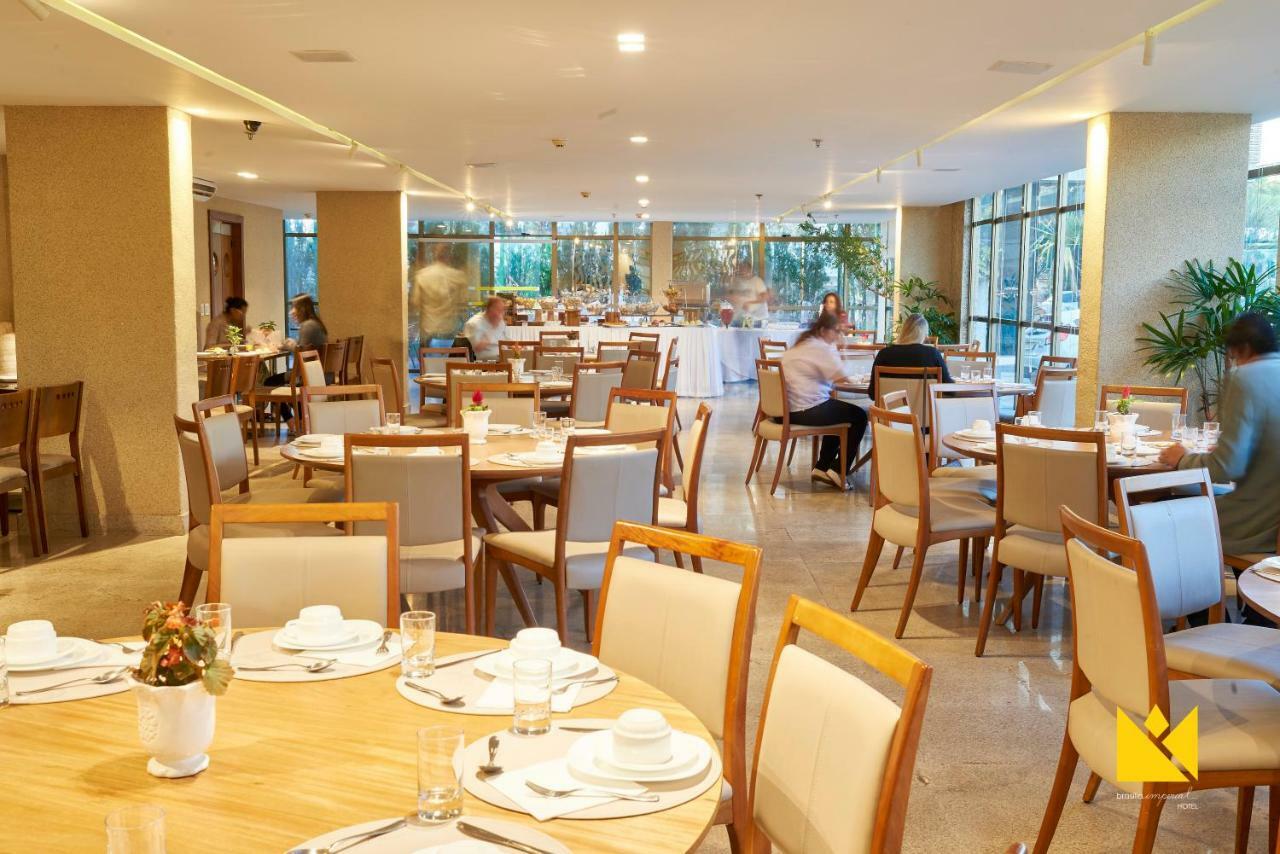 Brasilia Imperial Hotel E Eventos Exteriér fotografie