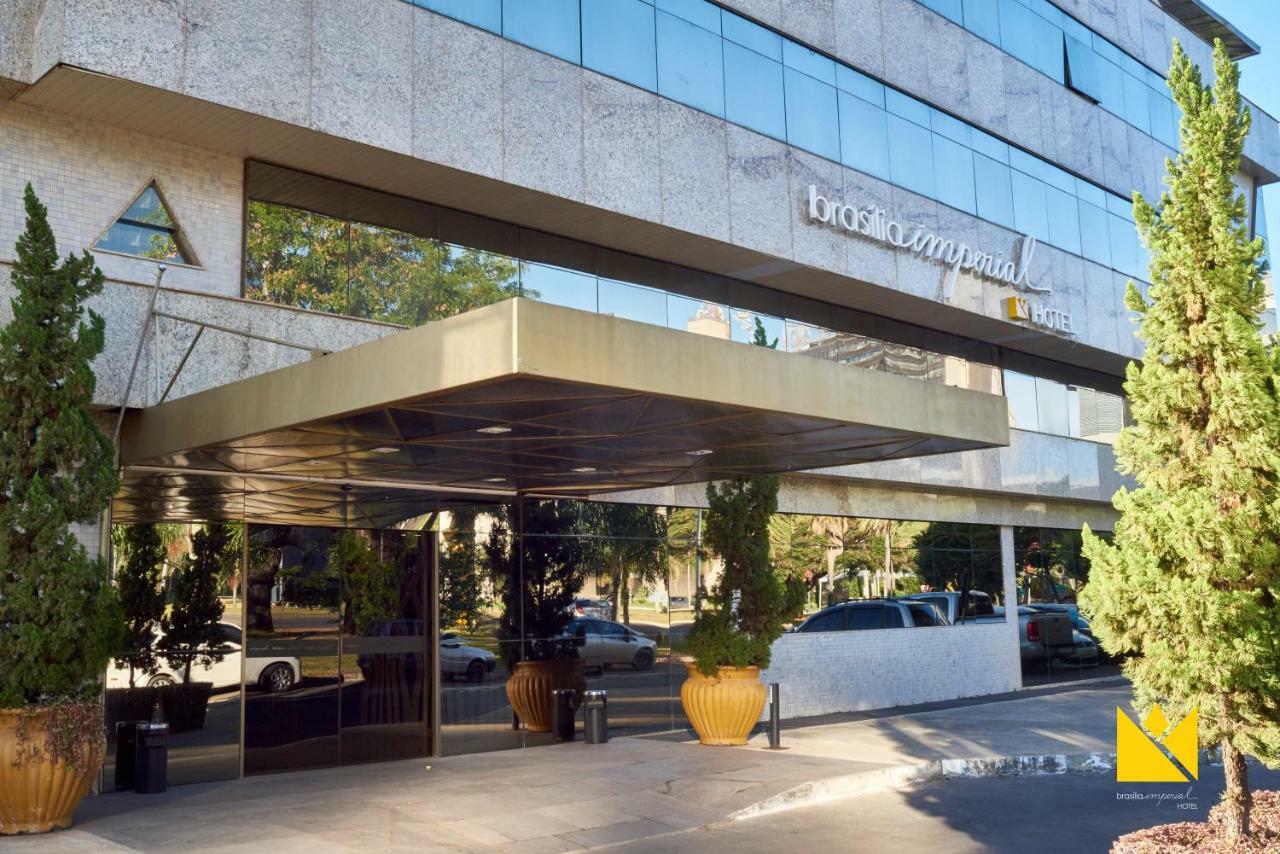 Brasilia Imperial Hotel E Eventos Exteriér fotografie