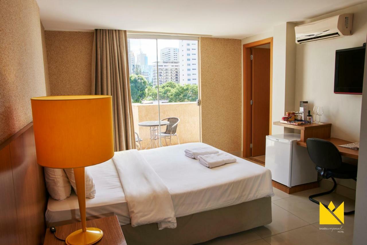 Brasilia Imperial Hotel E Eventos Exteriér fotografie