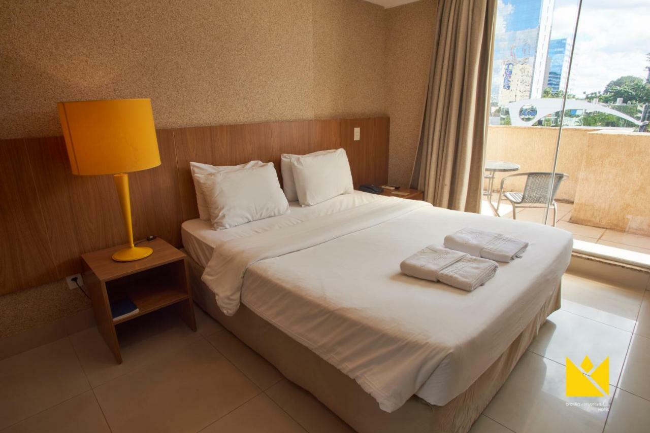 Brasilia Imperial Hotel E Eventos Exteriér fotografie