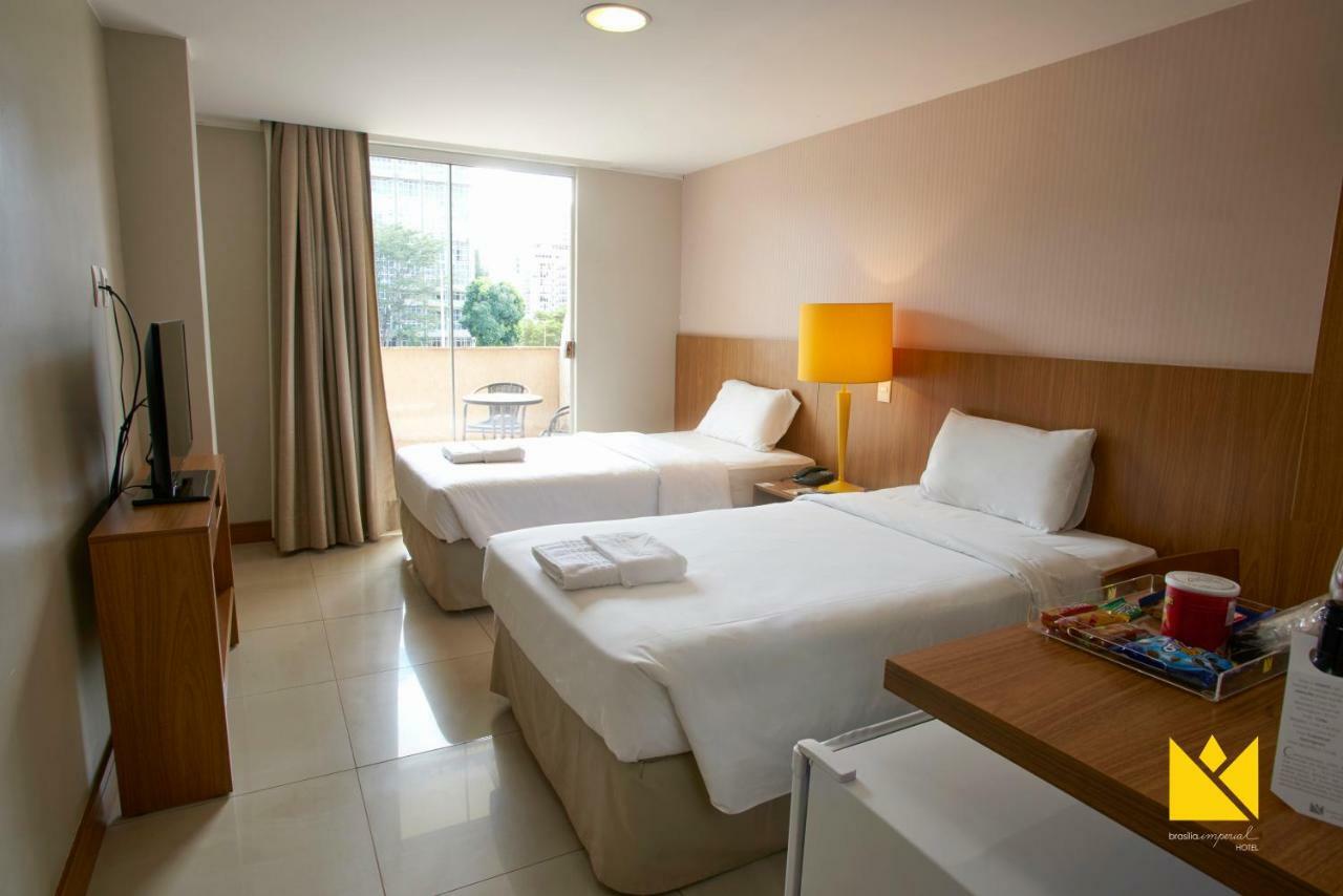 Brasilia Imperial Hotel E Eventos Exteriér fotografie