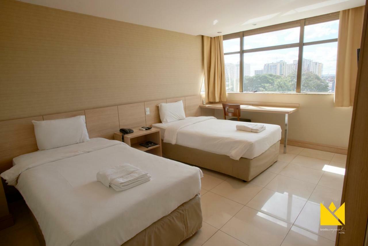 Brasilia Imperial Hotel E Eventos Exteriér fotografie
